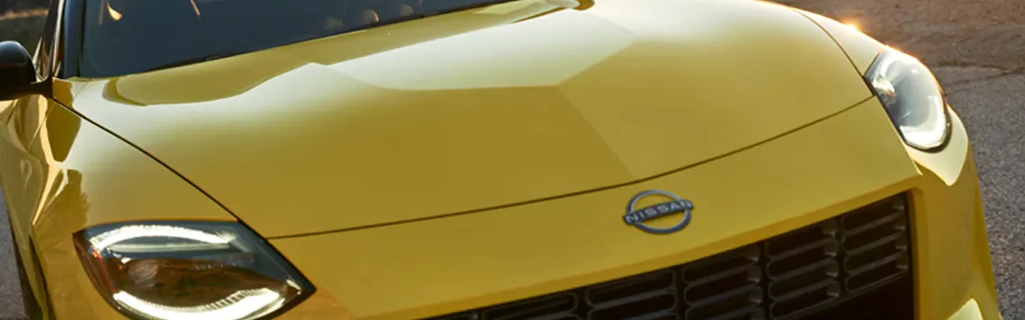 hood view 2024 Nissan Z