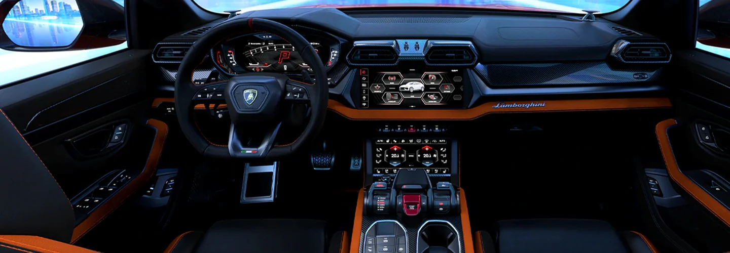 2025 Lamborghini Urus SUV interior