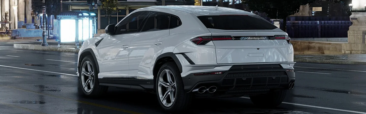 white 2025 Lamborghini Urus SUV