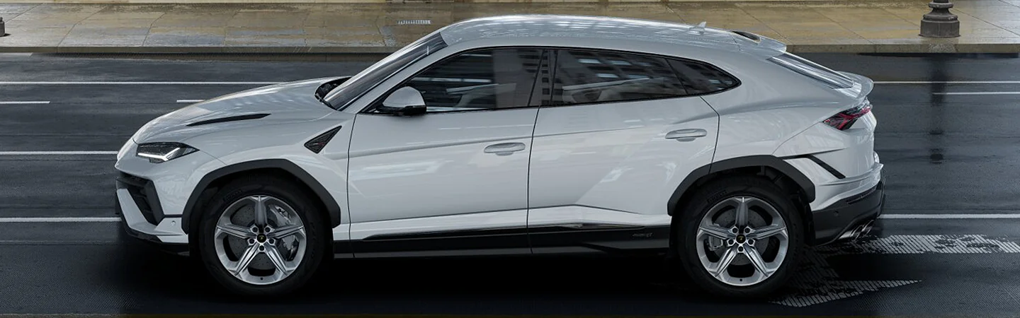 driver side view of a 2025 Lamborghini Urus SUV