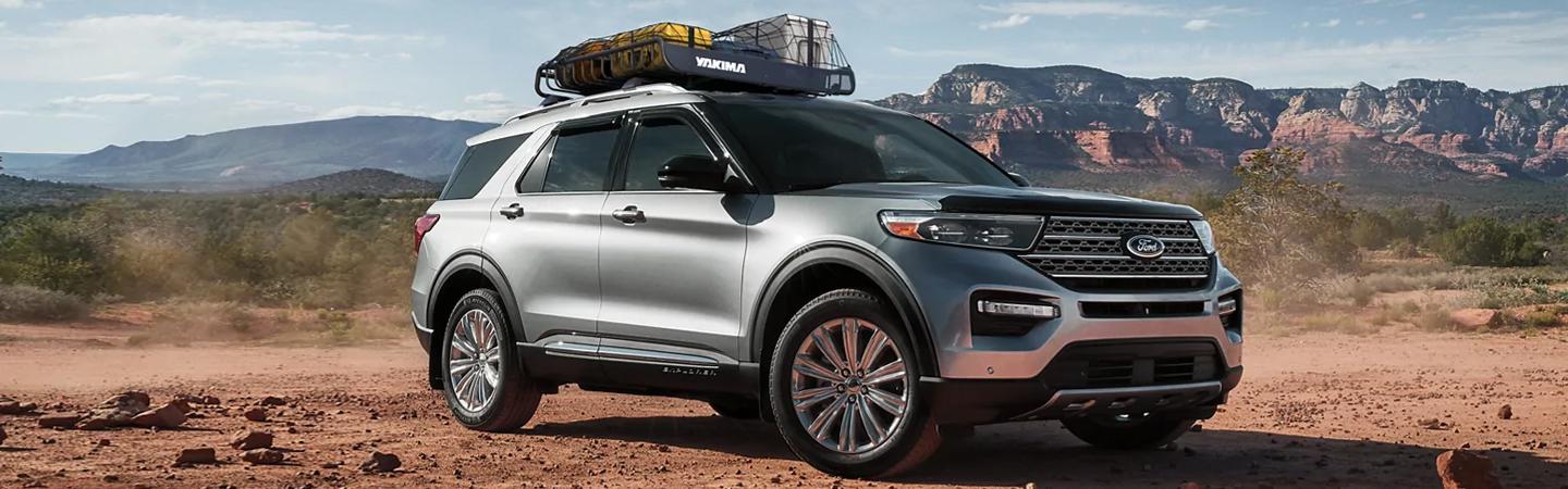 Discover the 2021 Ford Explorer | Wood Motor Ford