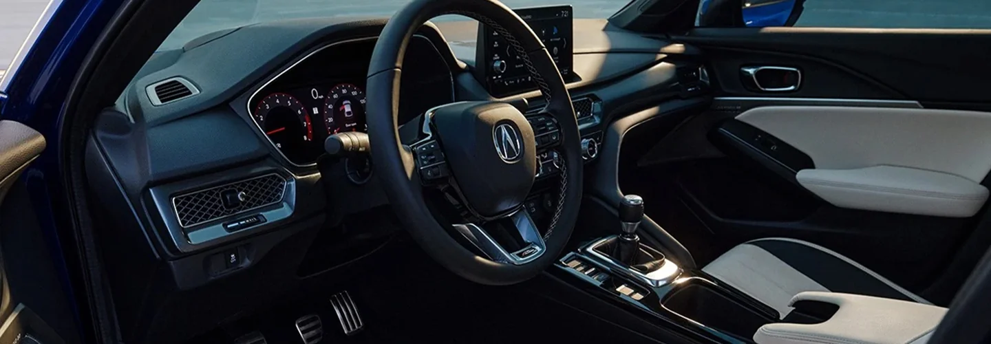 2025 Acura Integra interior