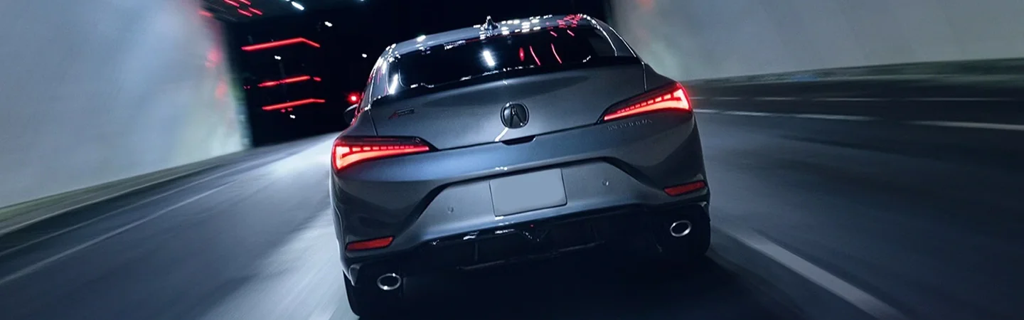 white 2025 Acura Integra