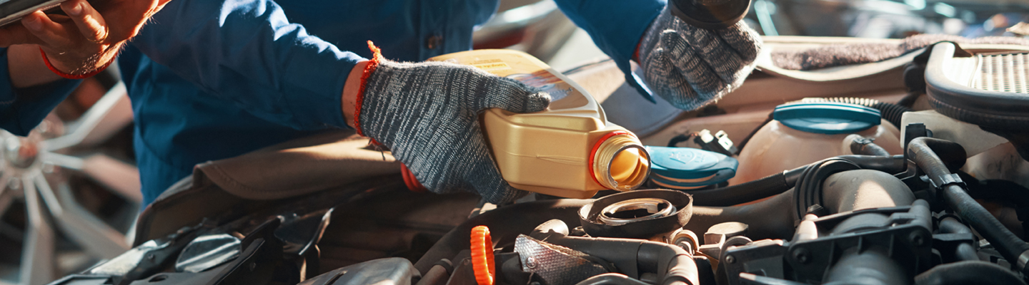 Oil Change Service in Brooklyn Park