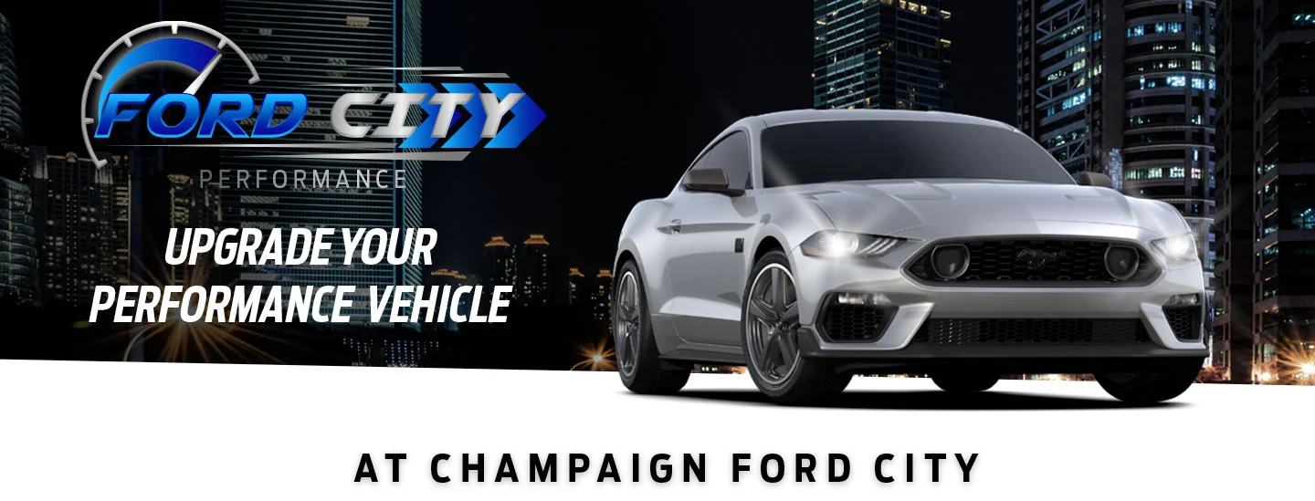 Ford City Performance - upgrade your performance vehicle