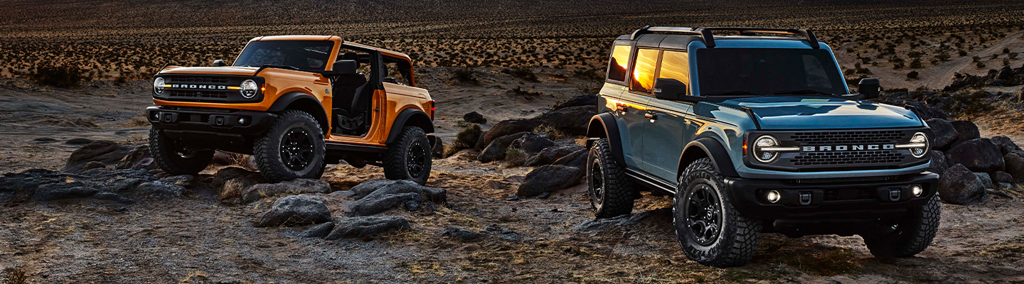 2021 Ford Bronco Safety and Tech | Spitzer Ford Hartville