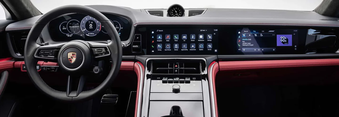 2025 Porsche Panamera Configurations interiorimage 