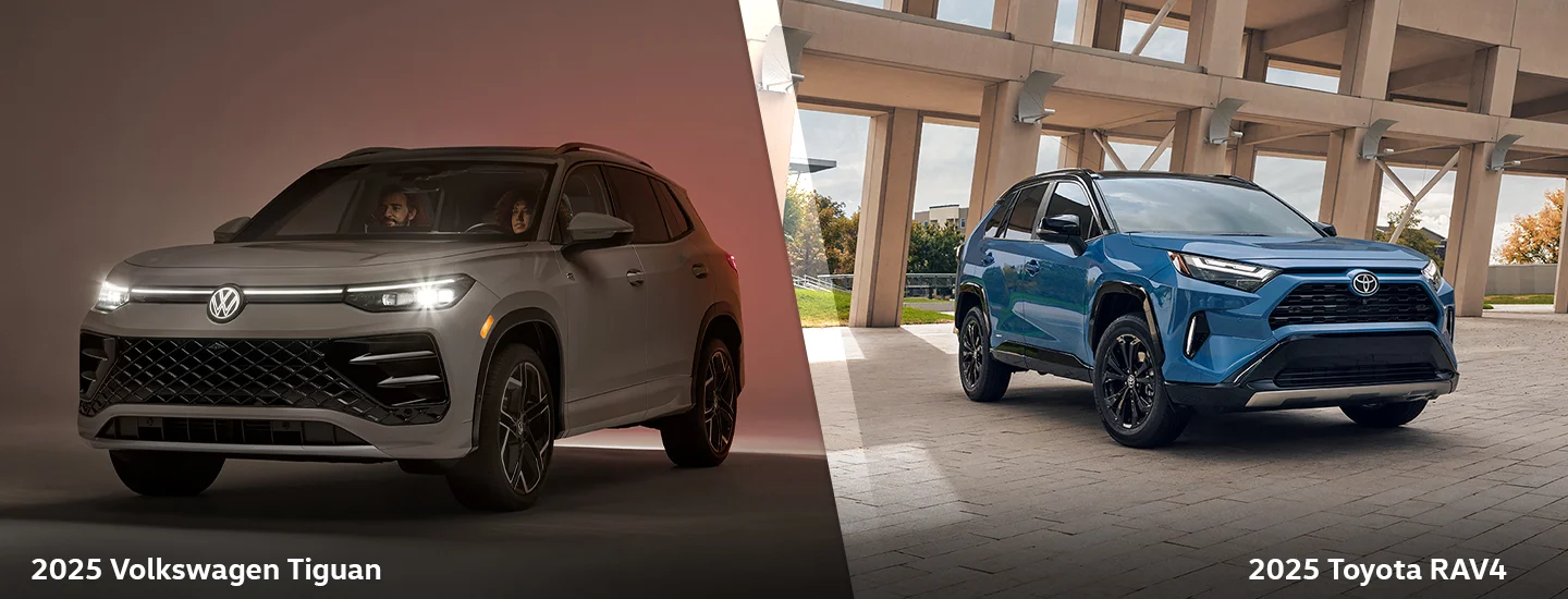 Volkswagen Tiguan vs Toyota RAV4