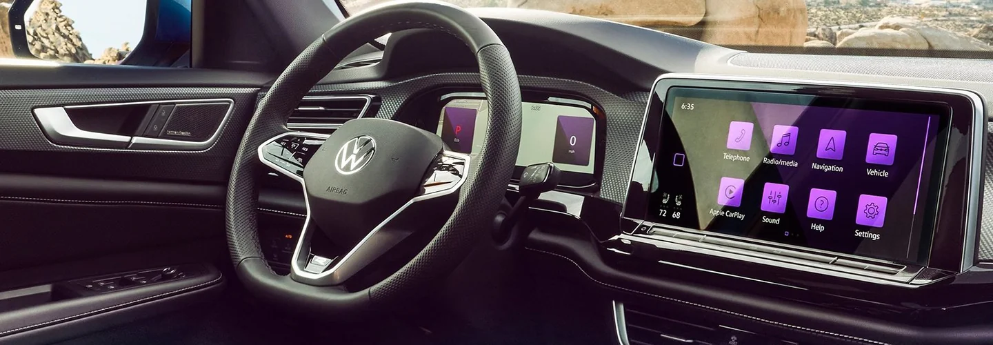 2024 Volkswagen Atlas Cross Sport Specs interiorimage