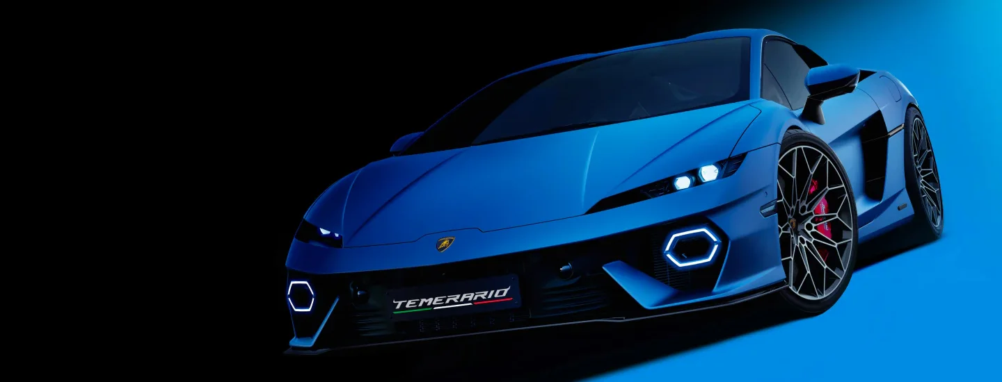 2025 Lamborghini Temerario