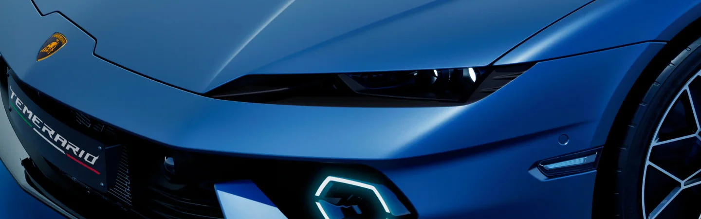 2025 Lamborghini Temerario