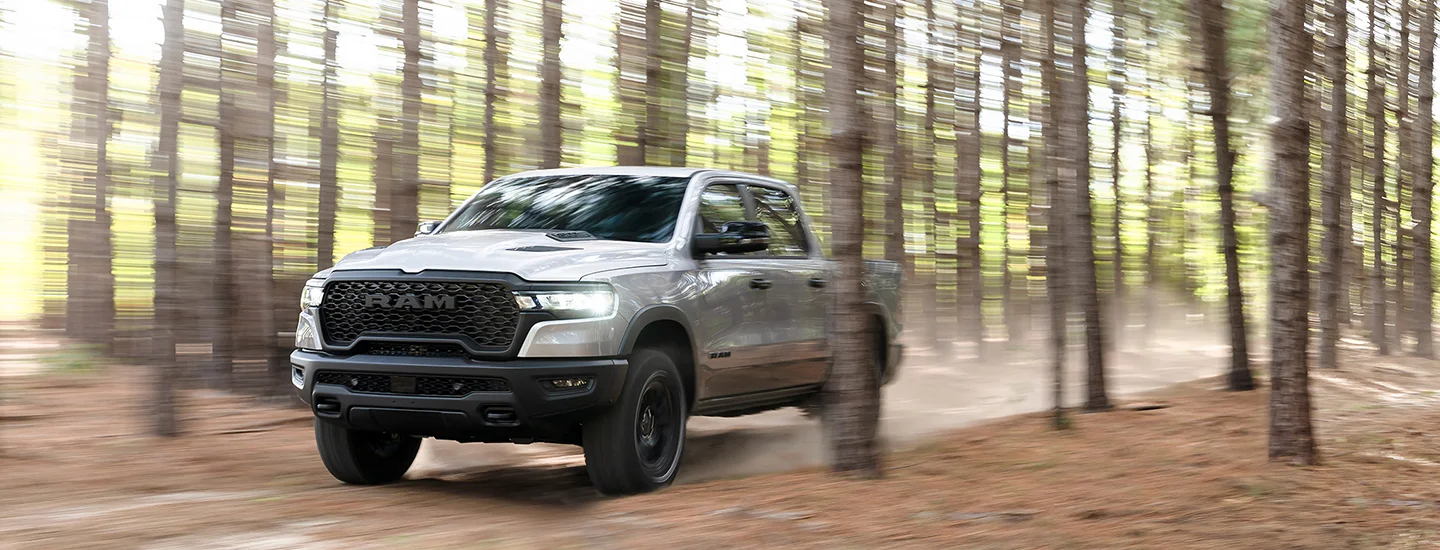 2026 RAM 1500 in Chattanooga, TN in the woods