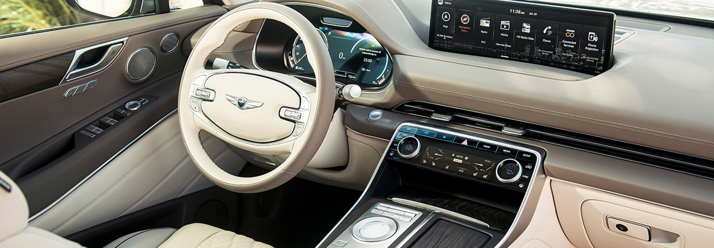 2022 Genesis GV80 Specs & Features Wright Genesis of Wexford