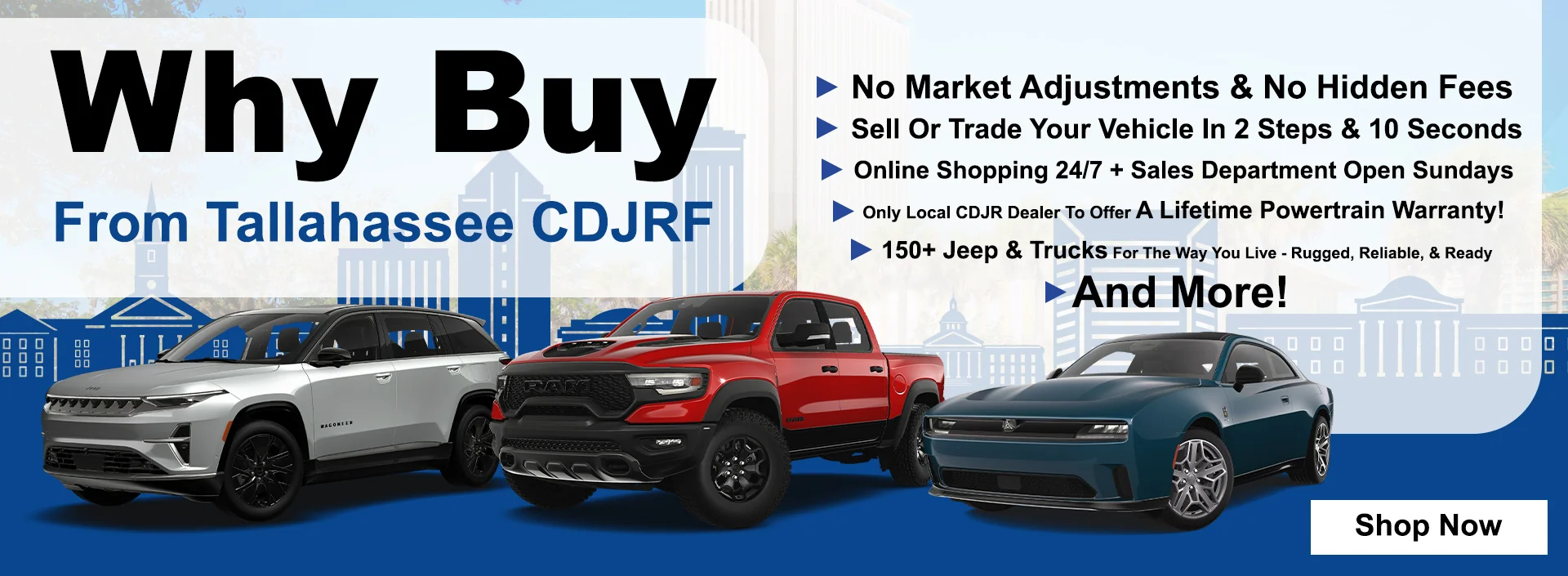 Tallahassee Chrysler Dodge Jeep Ram Fiat