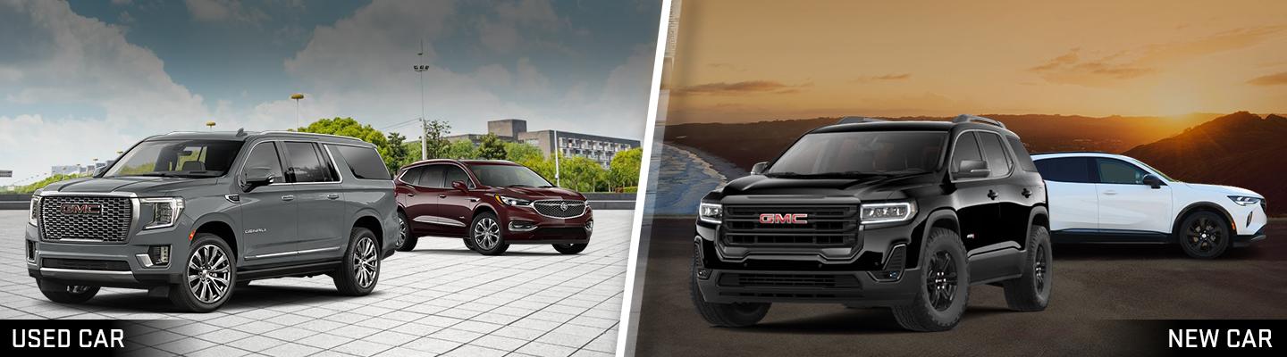Used and new car from Rivertown GMC