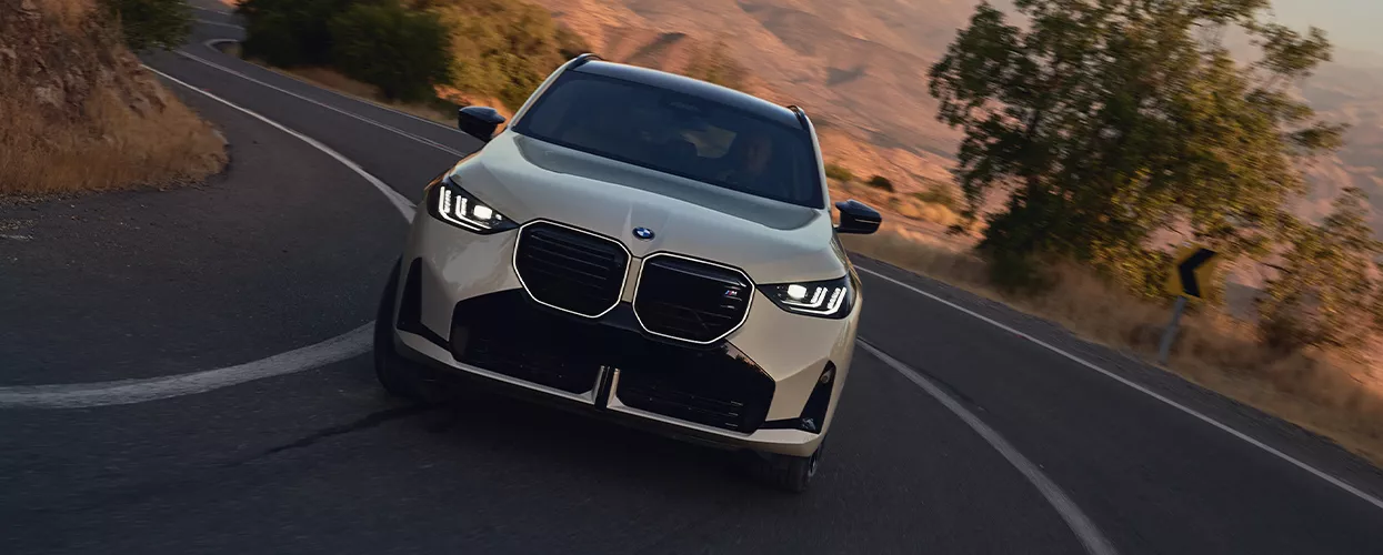 2026 BMW X3 luxury SUV