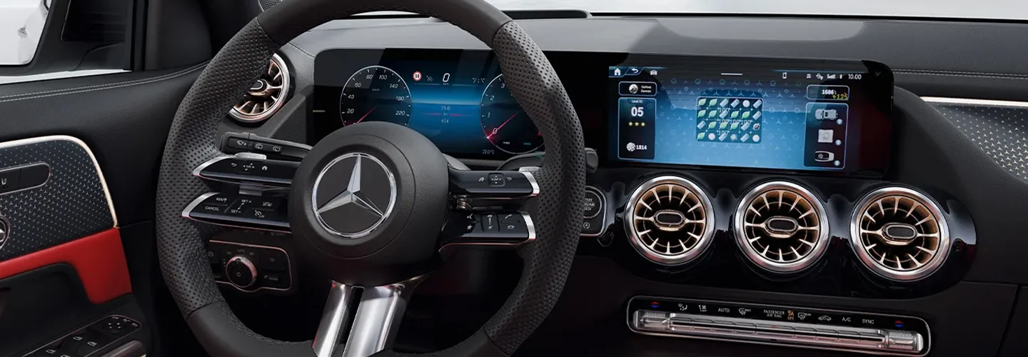 2024 Mercedes-Benz GLA Specs interiorimage