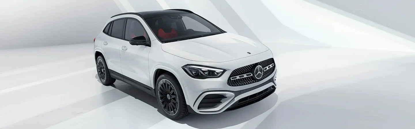 2024 Mercedes-Benz GLA Specs whitecolor frontview