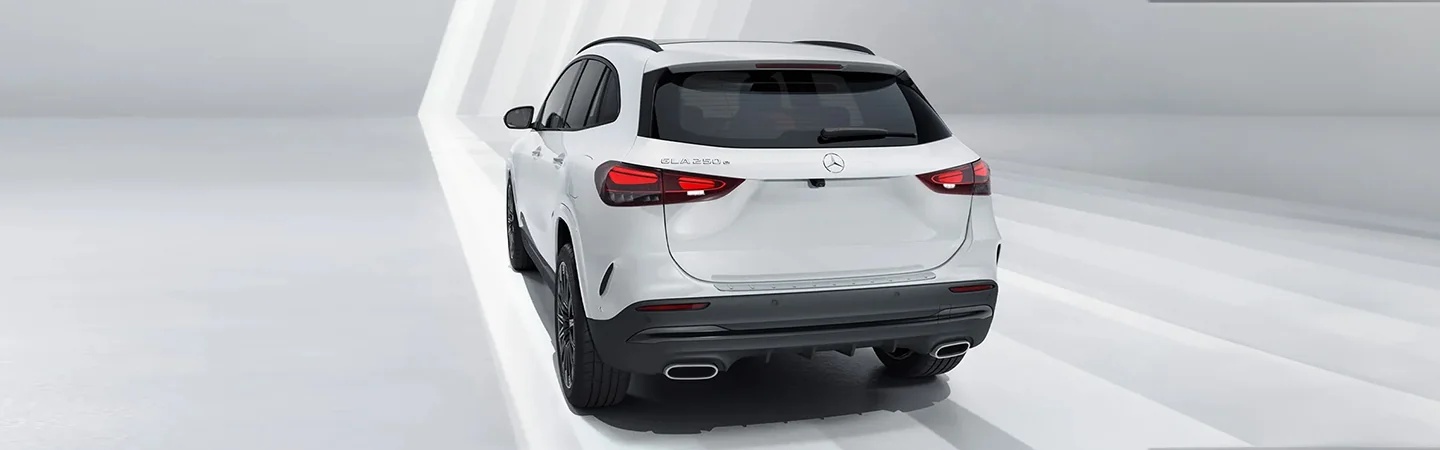 2024 Mercedes-Benz GLA Specs whitecolor backview