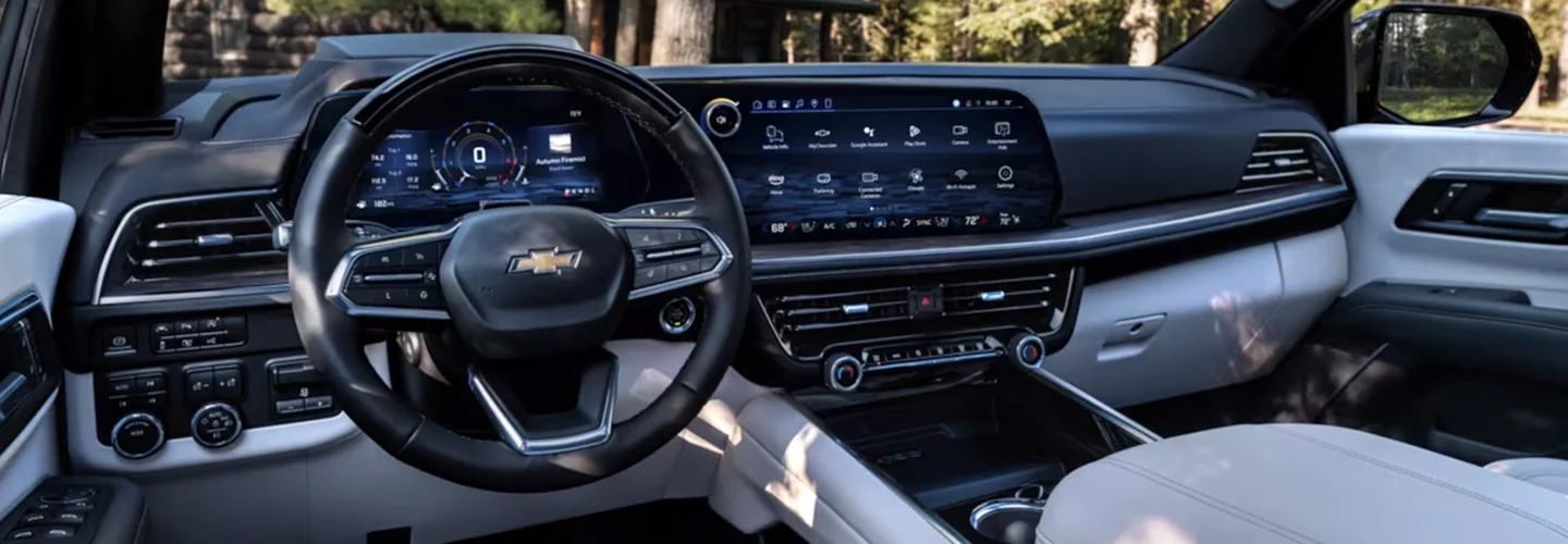 2025 Chevrolet Suburban Specs interior image