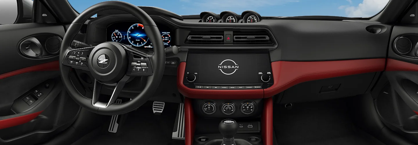 2024 Nissan Z interior image