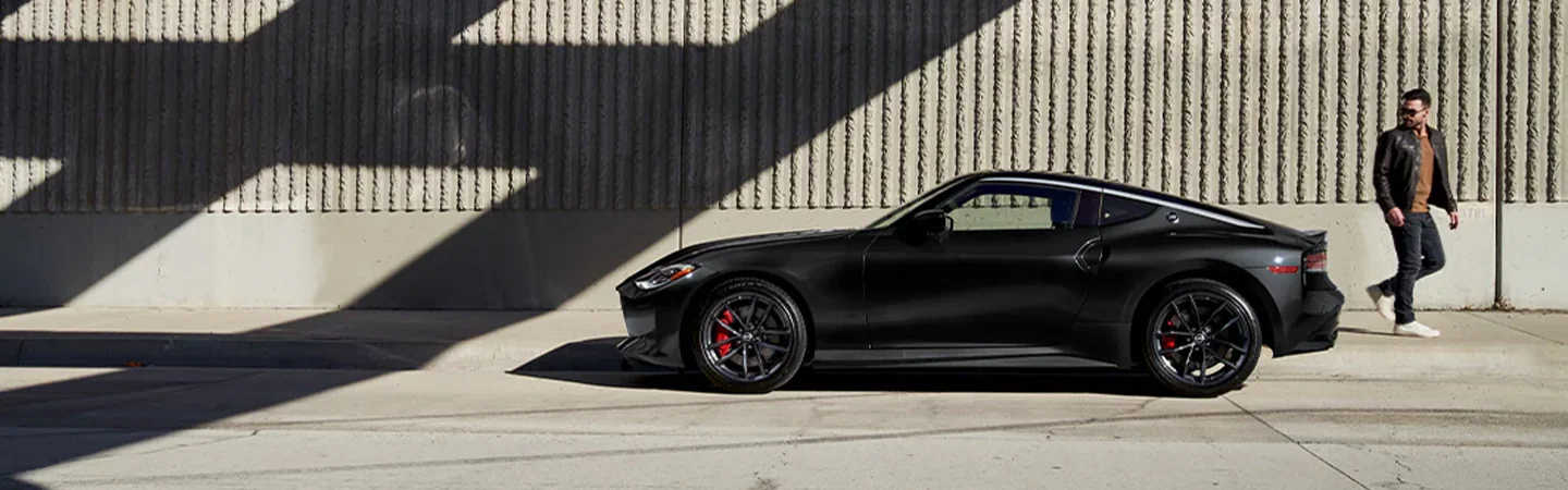 2024 Nissan Z black side view
