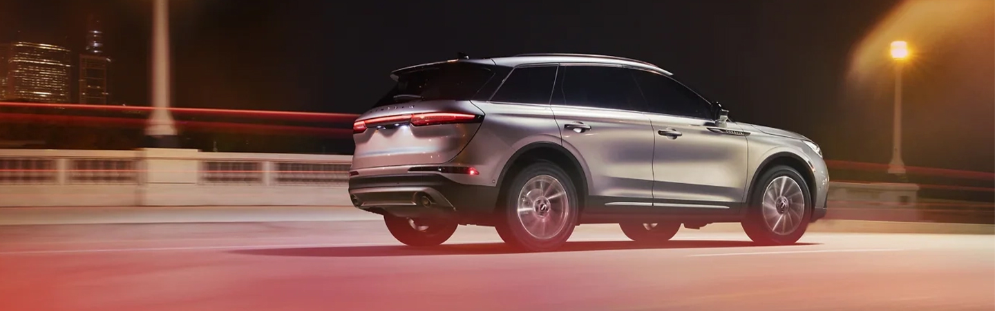 2023 Lincoln Corsair vs. BMW X3 Comparison slide1