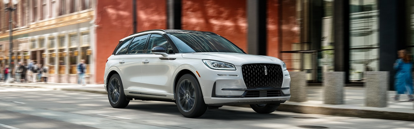 2023 Lincoln Corsair vs. BMW X3 Comparison slide3