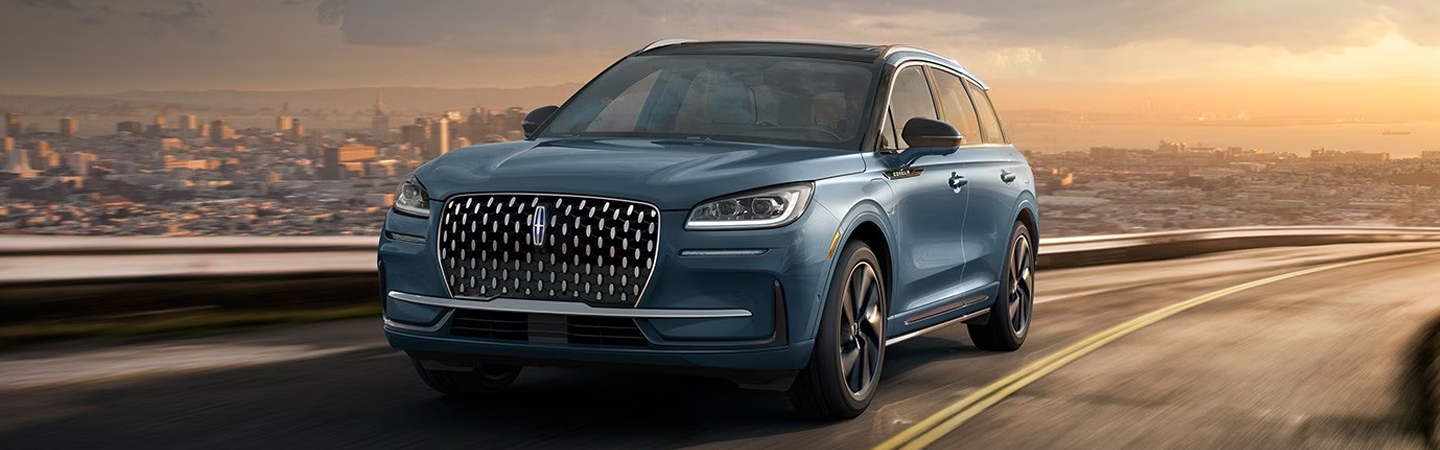 2023 Lincoln Corsair vs. BMW X3 Comparison slide4