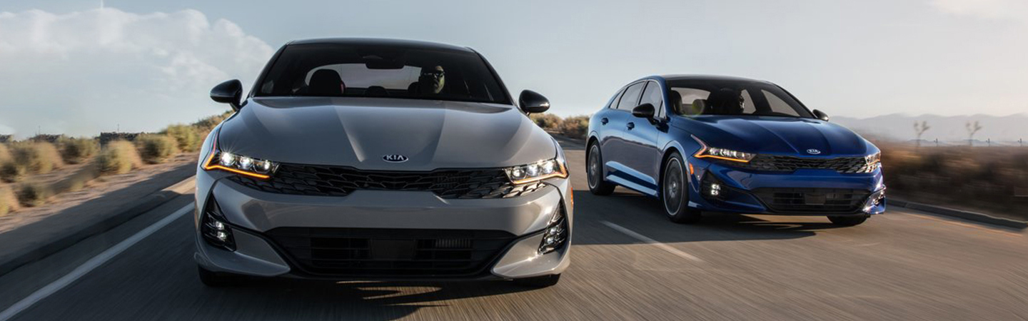 2021 Kia K5 slide2