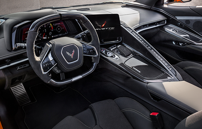 2023 Chevrolet Corvette Coupe interiorsmall-2