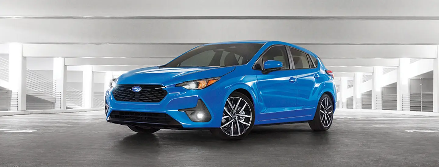 2024 Subaru Impreza vs Honda Civic 