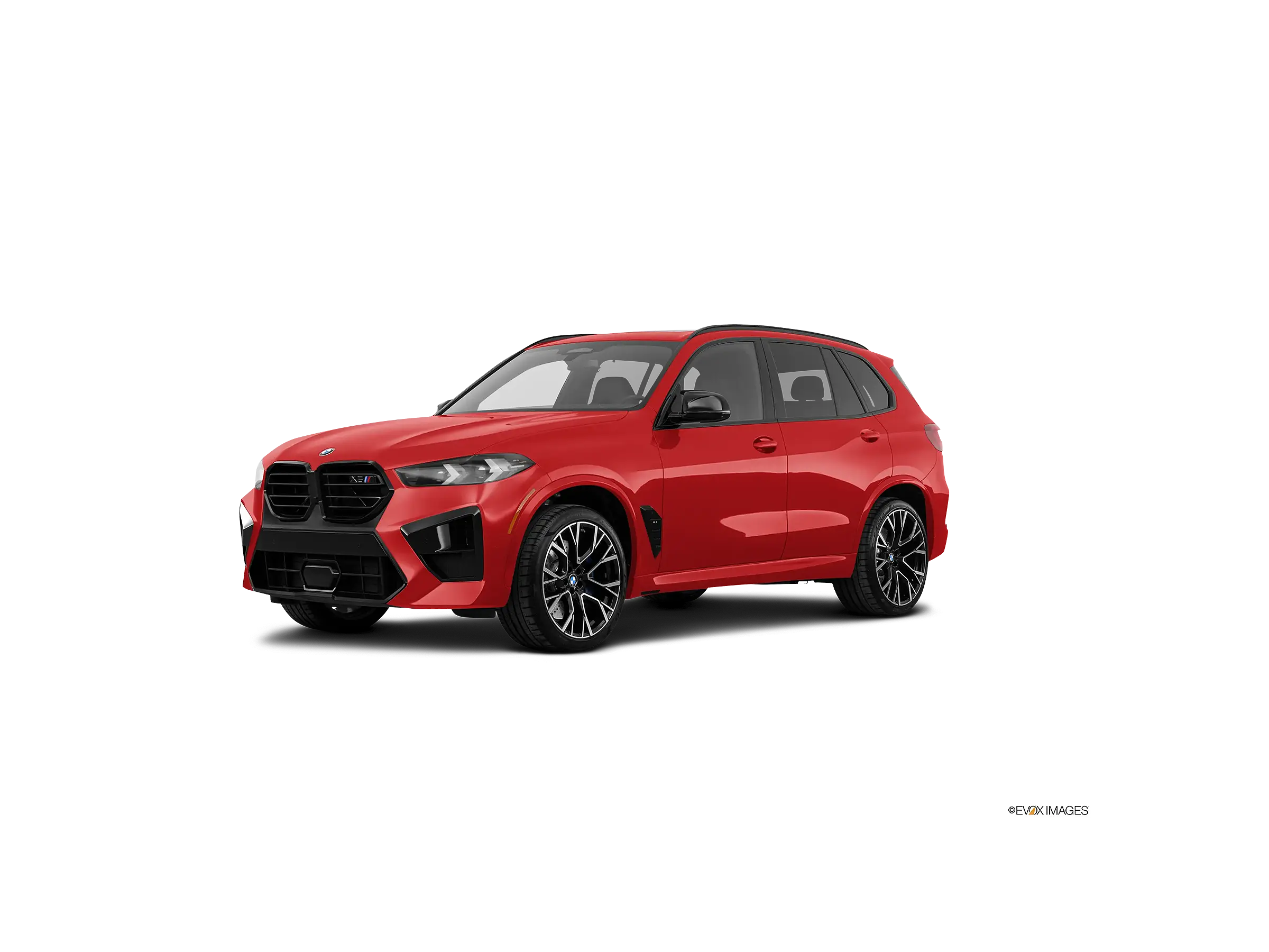 2026 BMW X5 in red