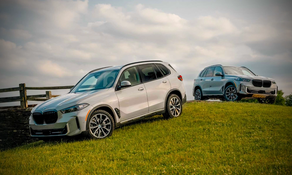 2026 BMW X5 exterior