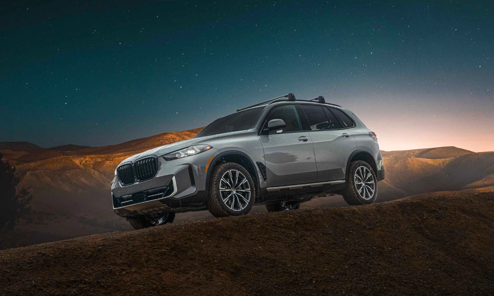 2026 BMW X5 interior