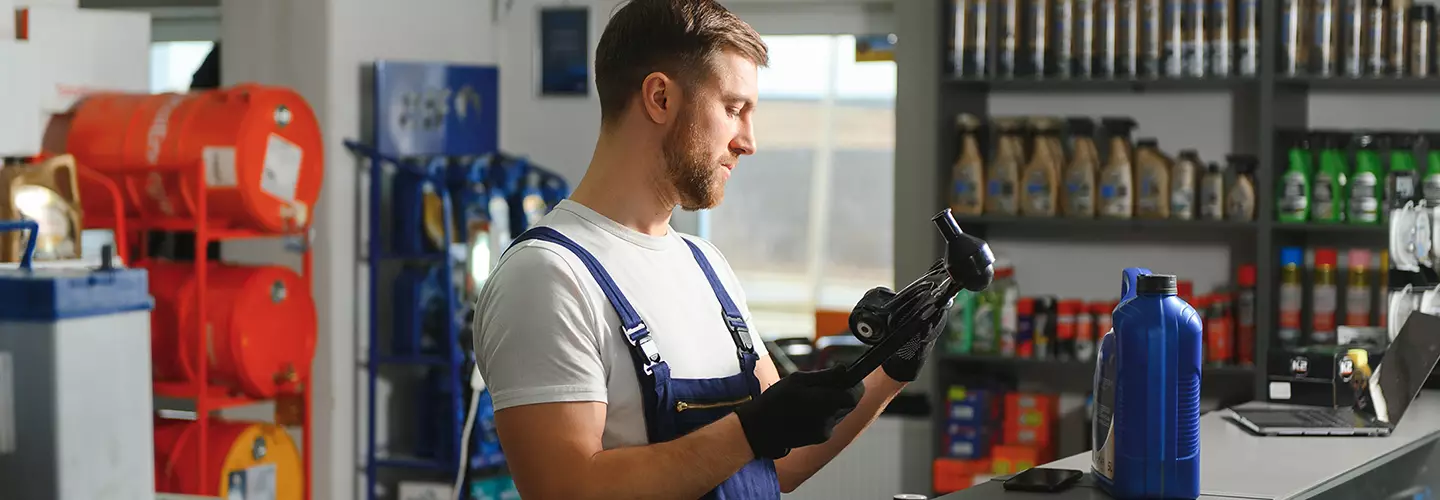 Parts Center at our BMW dealership in Tallahassee, FL