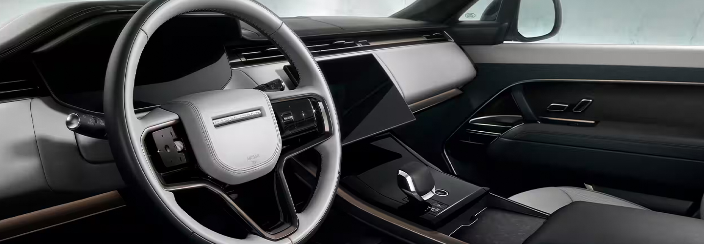 The 2024 Land Rover Range Rover Sport interiorimage