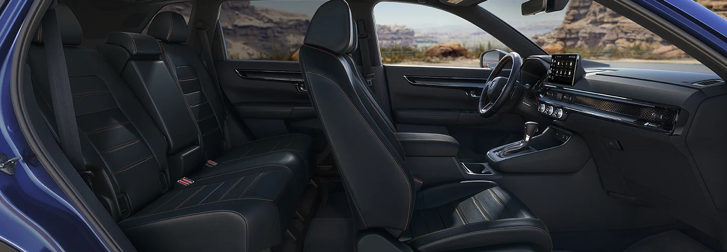dash of 2026 Honda CR-V