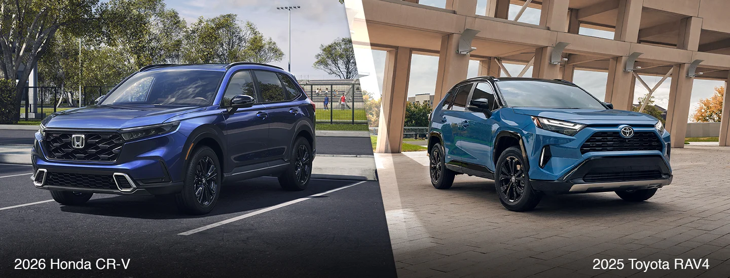 Honda CR-V vs. Toyota RAV4