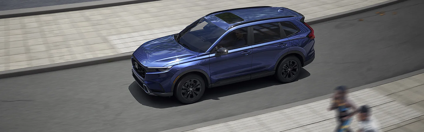 blue 2026 Honda CR-V