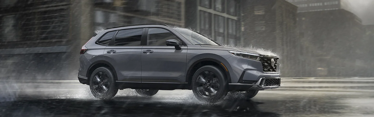 silver 2026 Honda CR-V