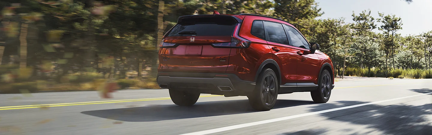 red 2026 Honda CR-V