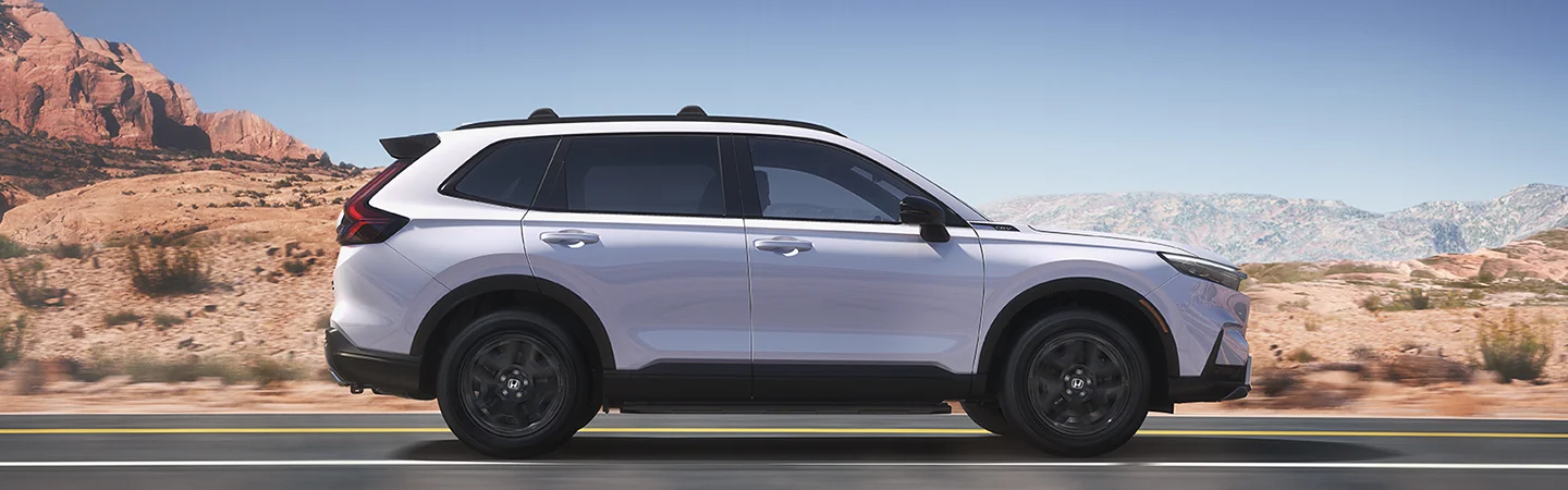 white 2026 Honda CR-V
