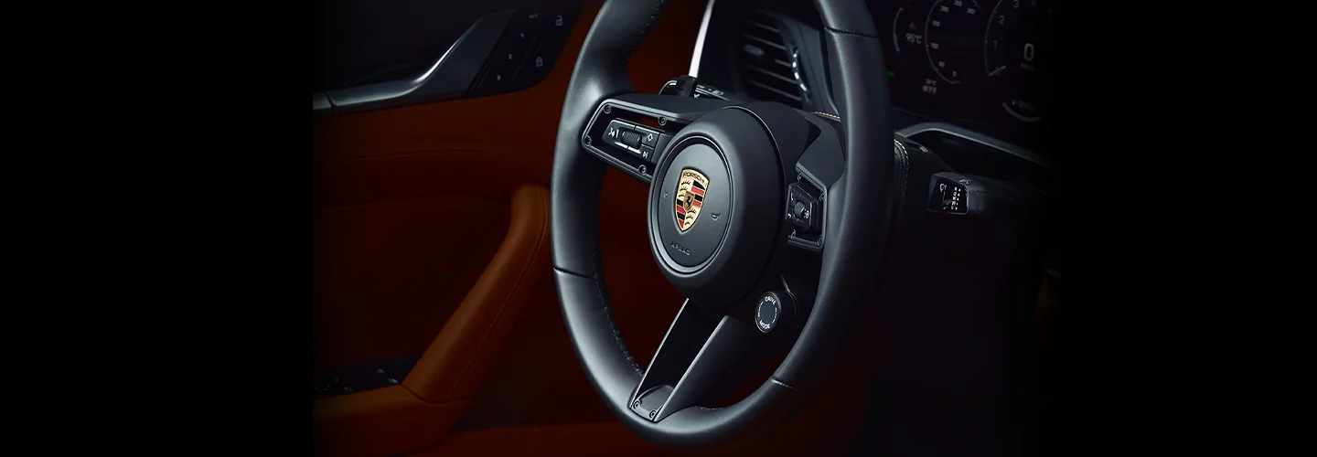 interior view of a 2026 Porsche 911 Carrera