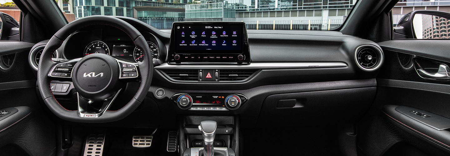 2023 Kia Forte Specs & Features Interior