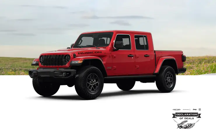 2025 Jeep Gladiator Sport