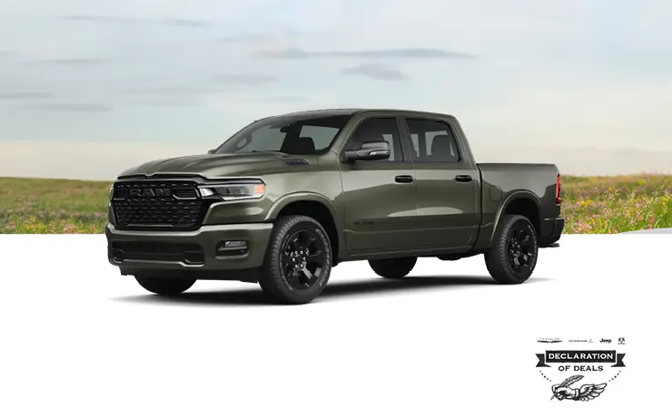 2025 and 2026 RAM 1500 Models
