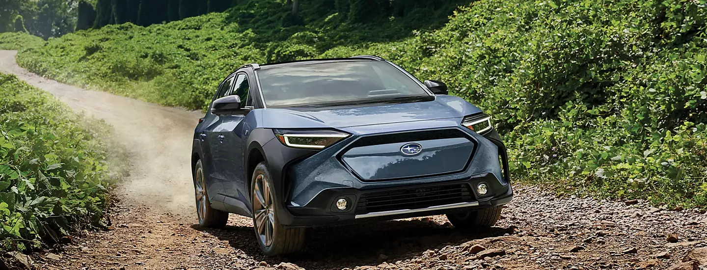 2024 Subaru Solterra vs Hyundai IONIQ 5 