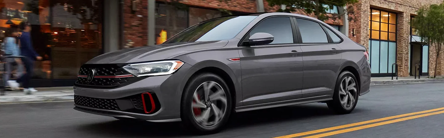 2024 Volkswagen Jetta GLI Specs silvercolor frontview
