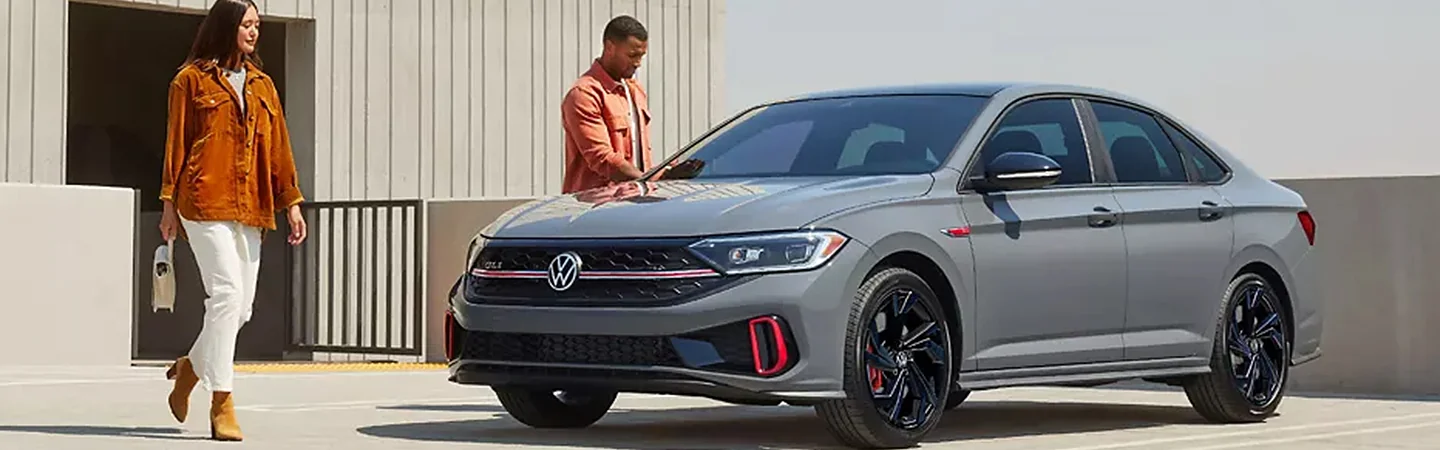 2024 Volkswagen Jetta GLI Specs silvercolor frontview